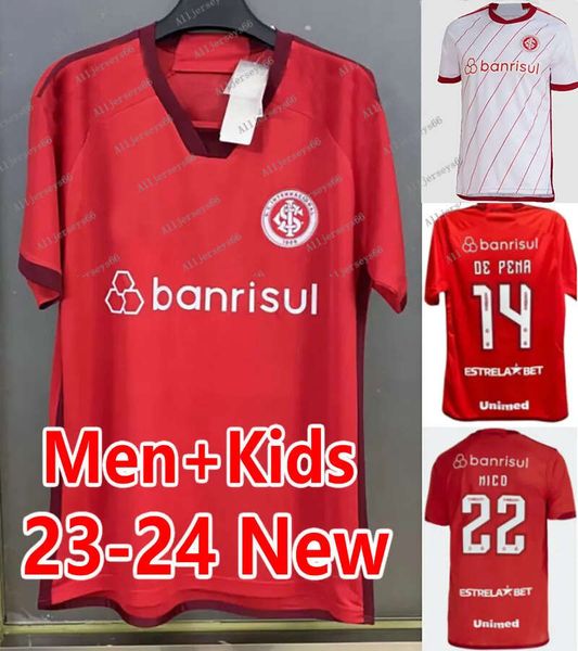 sc 2023 internacional soccer jerseys de pena luiz adriano camisa sport club alan patrick wanderson mauricio nico football shirt, Black;yellow
sc 2023 internacional soccer jerseys de pena luiz adriano camisa sport club alan patrick wanderson mauricio nico football shirt, Black;yellow