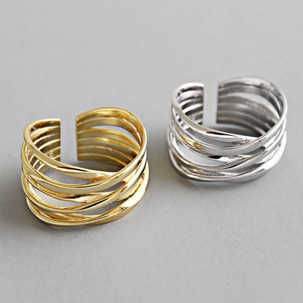 wedding rings creative women stainless steel ring vintage opening adjustable for engagement jewelry birthday anniversary gift 230710, Slivery;golden
wedding rings creative women stainless steel ring vintage opening adjustable for engagement jewelry birthday anniversary gift 230710, Slivery;golden