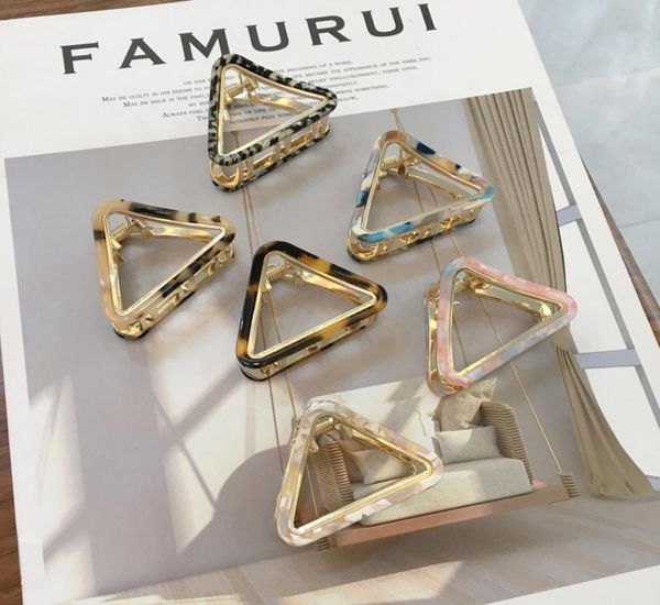 fashion triangle acetate claws women girls geometric hair claw hair crab alloy hair clip accessories hairpin6678987
fashion triangle acetate claws women girls geometric hair claw hair crab alloy hair clip accessories hairpin6678987