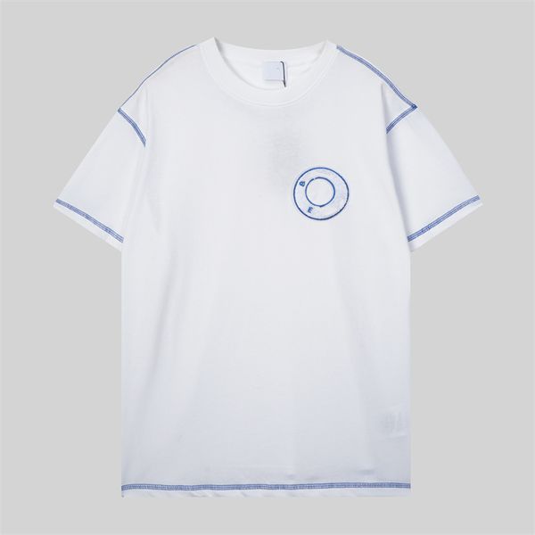 summer new men's t-shirt fashion trend designer european and american style printed personality hundred match young charm internet cele, White;black
summer new men's t-shirt fashion trend designer european and american style printed personality hundred match young charm internet cele, White;black