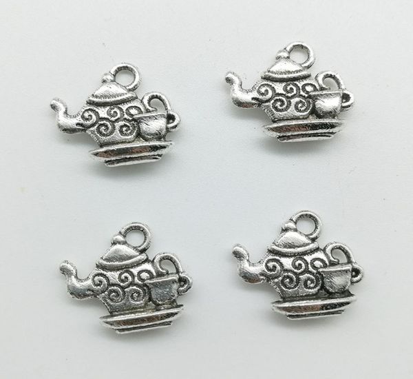 50pcslot teapot tibet silver charms pendants retro style jewelry diy pendant for keychain bracelet earrings 1415mm6171289, Bronze;silver
50pcslot teapot tibet silver charms pendants retro style jewelry diy pendant for keychain bracelet earrings 1415mm6171289, Bronze;silver