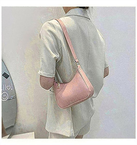 new handle bag women retro handbag pu leather shoulder totes underarm handle bag female small subaxillary bags clutch a33, Black
new handle bag women retro handbag pu leather shoulder totes underarm handle bag female small subaxillary bags clutch a33, Black