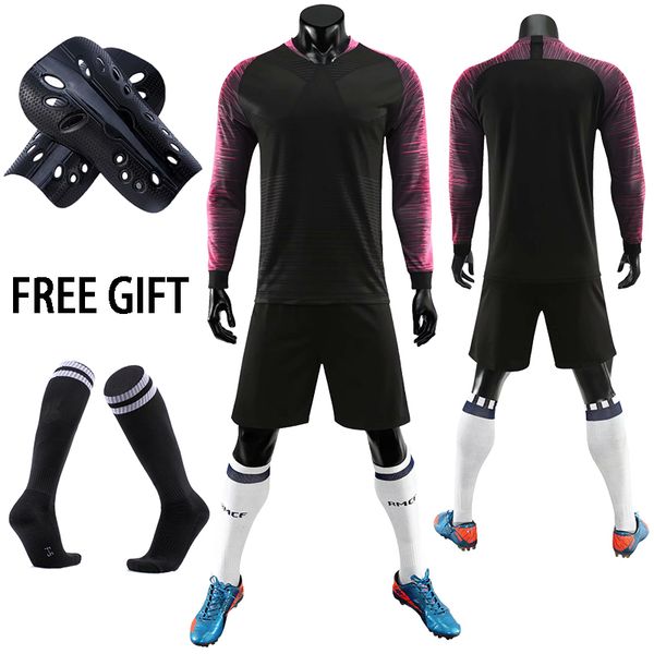 men's tracksuits kids goalkeeper uniforms suit football jerseys men boys women long sleeve soccer jerseys set with socksshin guards 230, Gray
men's tracksuits kids goalkeeper uniforms suit football jerseys men boys women long sleeve soccer jerseys set with socksshin guards 230, Gray
