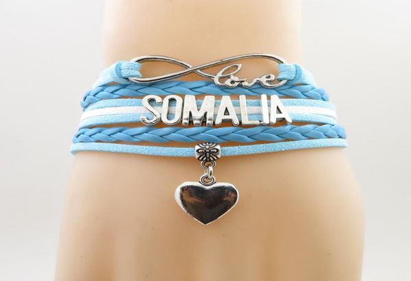 infinity love somalia bracelet heart charm somalia national flag bracelets bangles for woman and man jewelry2636101, Golden;silver
infinity love somalia bracelet heart charm somalia national flag bracelets bangles for woman and man jewelry2636101, Golden;silver
