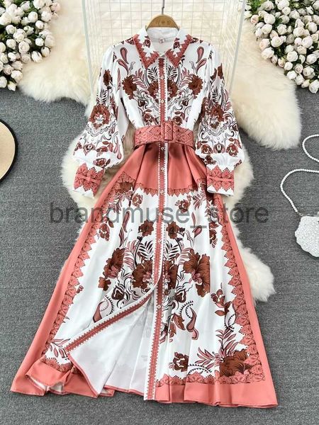 basic casual dresses spring autumn fashion runway dress for women shirt collar lantern sleeve floral print elegant holiday midi dress vestid, Black;gray
basic casual dresses spring autumn fashion runway dress for women shirt collar lantern sleeve floral print elegant holiday midi dress vestid, Black;gray