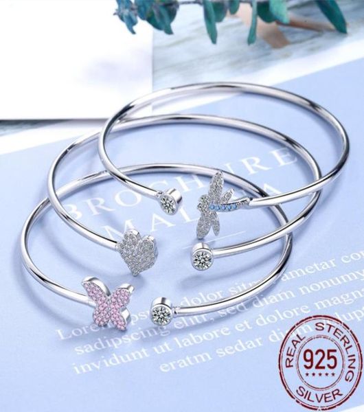 original 925 sterling silver bracelet jewelry fashion cz zircon butterfly bracelet for women gift fine jewelry allmatch sl1803489766, Golden;silver
original 925 sterling silver bracelet jewelry fashion cz zircon butterfly bracelet for women gift fine jewelry allmatch sl1803489766, Golden;silver