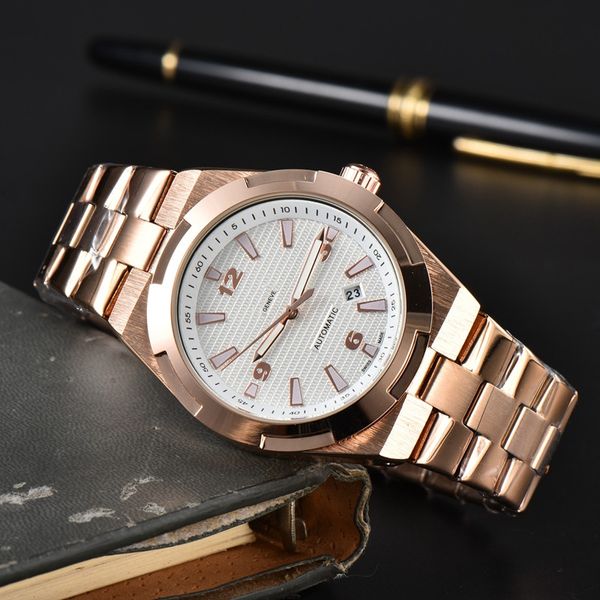 vac wrist watches for men 2023 mens watches three needles quartz watch luxury brand designer clock with calendar function steel belt fashion, Slivery;golden
vac wrist watches for men 2023 mens watches three needles quartz watch luxury brand designer clock with calendar function steel belt fashion, Slivery;golden