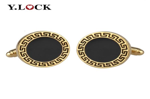 cuff links vintage decorative pattern cufflinks black enamel epoxy round plated golden men cufflinks festival gift whole custo1157744, Silver
cuff links vintage decorative pattern cufflinks black enamel epoxy round plated golden men cufflinks festival gift whole custo1157744, Silver