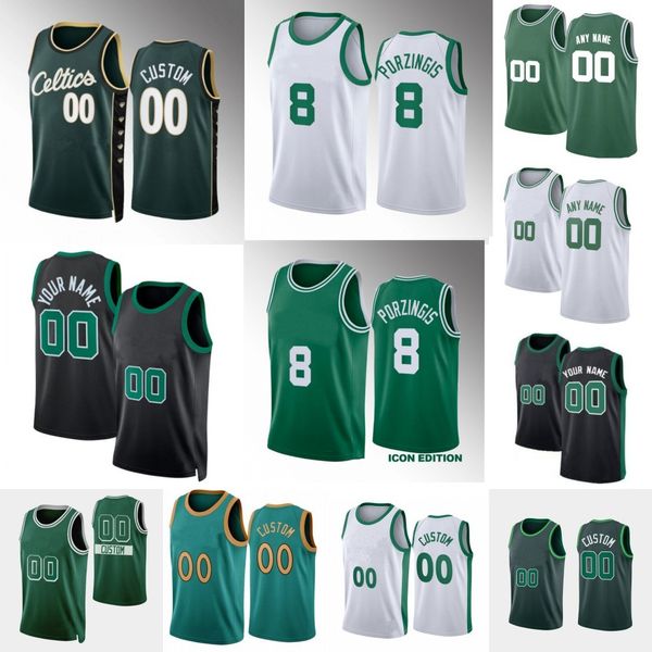 basketball kristaps porzingis jersey 8 walsh 27 mike muscala 57 mouhamed gueye jaylen brown 7 jayson tatum 0 al horford 42 grant williams 12, Black;red
basketball kristaps porzingis jersey 8 walsh 27 mike muscala 57 mouhamed gueye jaylen brown 7 jayson tatum 0 al horford 42 grant williams 12, Black;red