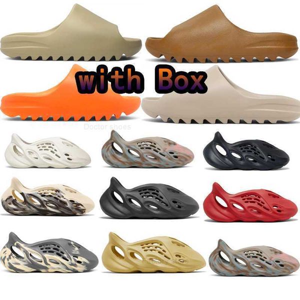 with box foam runner mens women slides slippers sandal sandals desert sand core bone enflame orange onyx resin pure ochre glow green woman m, Black
with box foam runner mens women slides slippers sandal sandals desert sand core bone enflame orange onyx resin pure ochre glow green woman m, Black
