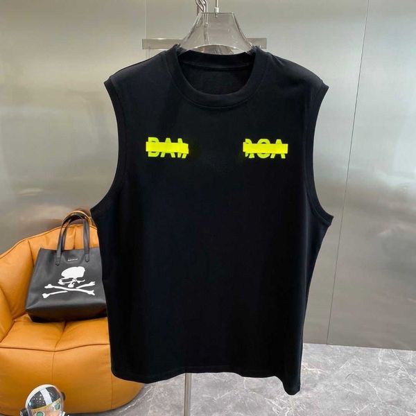 designer balanciagas t shirt trendy brand quality summer men's round neck printed letter fashion versatile short sleeve tank, White;black
designer balanciagas t shirt trendy brand quality summer men's round neck printed letter fashion versatile short sleeve tank, White;black