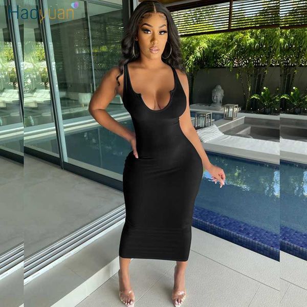 urban dresses haoyuan rib knitted bodycon midi dress birthday outfits for women rave clothes elegant party night club dresses l230711, White;black
urban dresses haoyuan rib knitted bodycon midi dress birthday outfits for women rave clothes elegant party night club dresses l230711, White;black