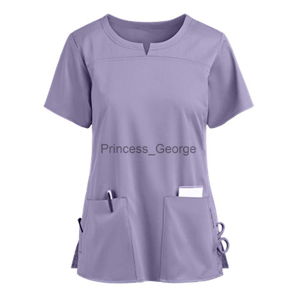 others apparel medical uniform nurse women scrubs short sleeve pocket workers working uniform pullovers nursing workers scrubs accessories, Black;white
others apparel medical uniform nurse women scrubs short sleeve pocket workers working uniform pullovers nursing workers scrubs accessories, Black;white