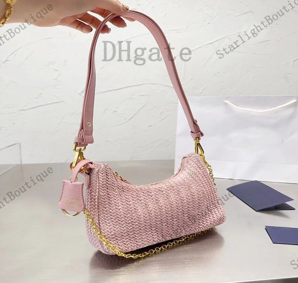 with triangle straw crossbody bags shoulder messenger bag 2023 women summer woven gold chain fashion designer hobo purse three-in-one
with triangle straw crossbody bags shoulder messenger bag 2023 women summer woven gold chain fashion designer hobo purse three-in-one