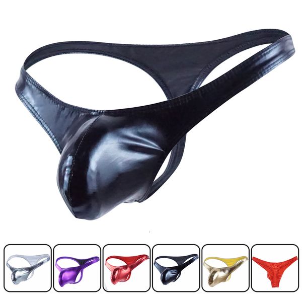 briefs panties men gay thong stripe cotton underwear shorts bare buttocks patent leather underpants pouch thong g-string majtki men 230710, Red;black
briefs panties men gay thong stripe cotton underwear shorts bare buttocks patent leather underpants pouch thong g-string majtki men 230710, Red;black