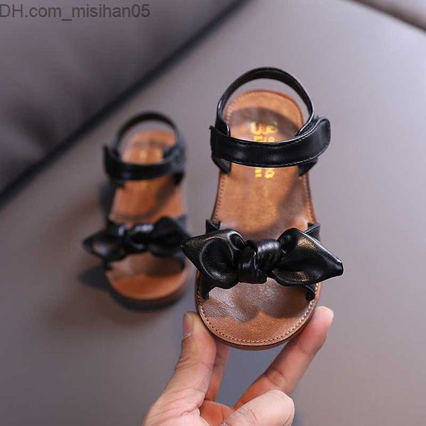 sandals leisure bow anti slip soft children's baby shoes summer korean children's girl princess open toe beach sandals z230711, Black;red
sandals leisure bow anti slip soft children's baby shoes summer korean children's girl princess open toe beach sandals z230711, Black;red