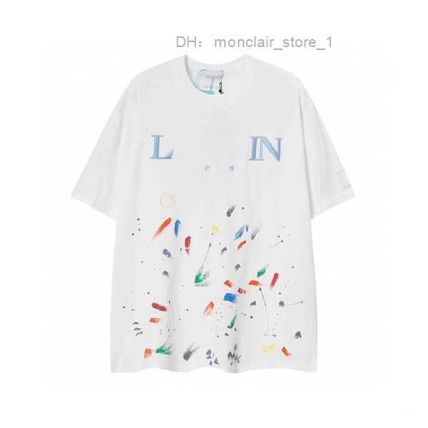 2023 designer luxury classic hand painted graffiti speckled short sleeve t-shirt for men and women trendy loose comfortable lanvin 1 2mb2, White;black
2023 designer luxury classic hand painted graffiti speckled short sleeve t-shirt for men and women trendy loose comfortable lanvin 1 2mb2, White;black