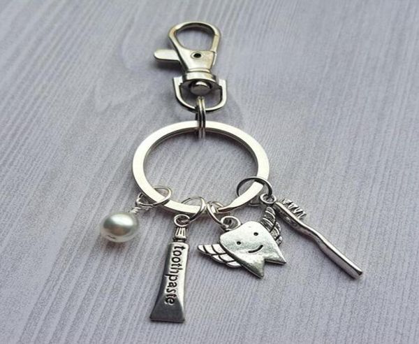 tibetan silver care for the teeth dentist dental hygienist fairy toothpaste toothbrush charm pendant key chain ring car diy keycha4170178, Slivery;golden
tibetan silver care for the teeth dentist dental hygienist fairy toothpaste toothbrush charm pendant key chain ring car diy keycha4170178, Slivery;golden