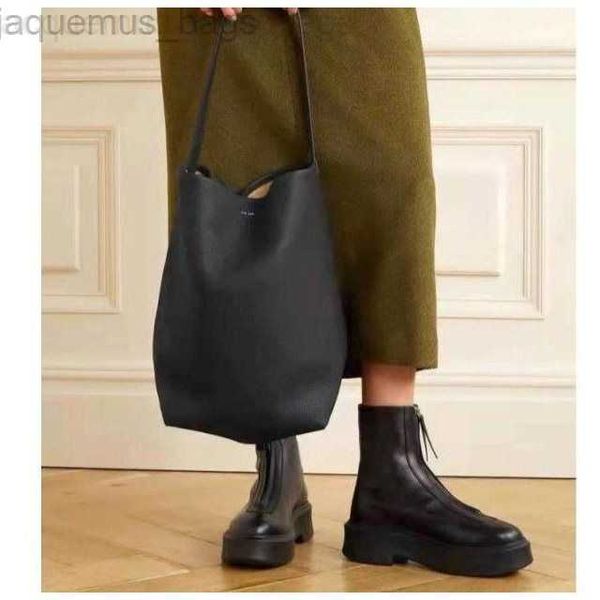 row designer handbag small and versatile new tote bucket large capacity single shoulder portable real leather the row
row designer handbag small and versatile new tote bucket large capacity single shoulder portable real leather the row