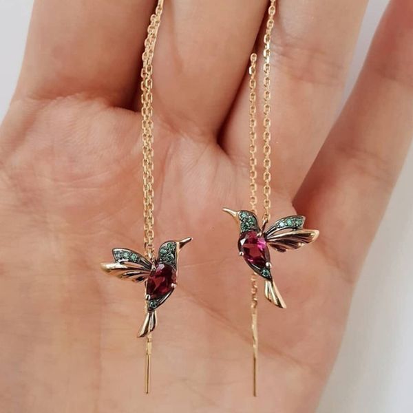 stud fashion little bird drop long hanging earrings for women elegant girl tassel earring stylish jewelry personality gift 230710, Golden;silver
stud fashion little bird drop long hanging earrings for women elegant girl tassel earring stylish jewelry personality gift 230710, Golden;silver