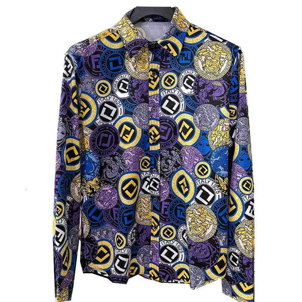 men's casual shirts designer 2023 spring new product fashion trend 3d direct spray digital printing long sleeve cardigan shirt 6sn6, White;black
men's casual shirts designer 2023 spring new product fashion trend 3d direct spray digital printing long sleeve cardigan shirt 6sn6, White;black