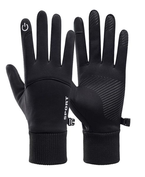 men winter waterproof cycling gloves outdoor sports running motorcycle ski touch screen fleece gloves nonslip warm full fingers9104644, Black
men winter waterproof cycling gloves outdoor sports running motorcycle ski touch screen fleece gloves nonslip warm full fingers9104644, Black