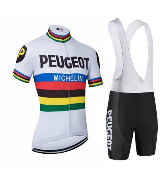 new men peugeot cycling jersey france spain bike retro color bar clothing cycling wear racing clothes checkered clothing2881347, Black;blue
new men peugeot cycling jersey france spain bike retro color bar clothing cycling wear racing clothes checkered clothing2881347, Black;blue