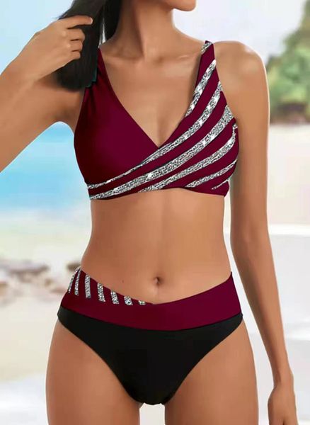 women's swimwear designer bikini swimsuit bathing suit multicolors summer time beach bathing suits 3xl yacht party fashion, White;black
women's swimwear designer bikini swimsuit bathing suit multicolors summer time beach bathing suits 3xl yacht party fashion, White;black