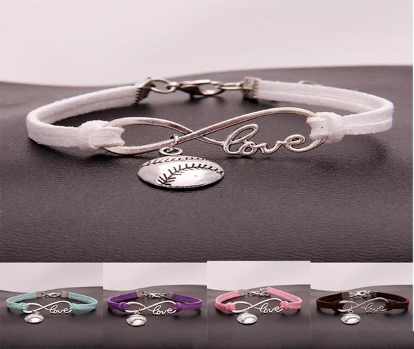 fashion softball baseball charm bracelets for women mens ball sports lover love infinity velvet wrap bangle diy jewelry in bulk4627849, Golden;silver
fashion softball baseball charm bracelets for women mens ball sports lover love infinity velvet wrap bangle diy jewelry in bulk4627849, Golden;silver