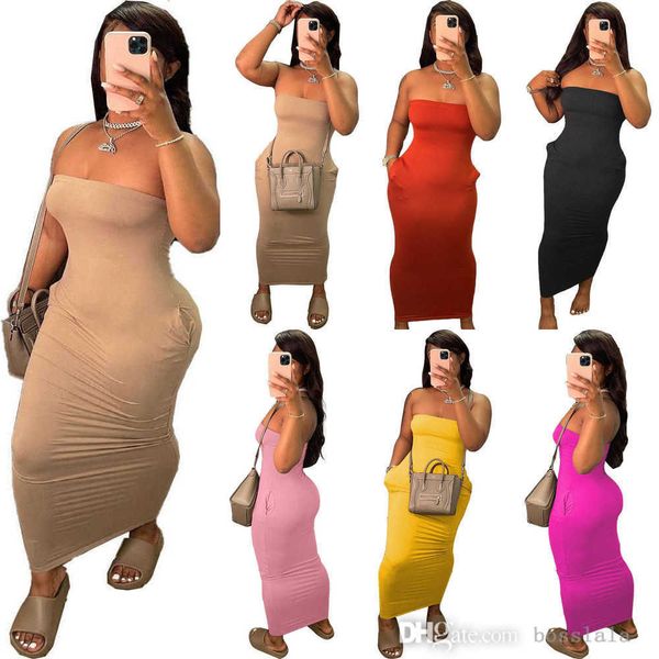 casual women designer long dresses fashion solid color bra skirt high elastic dress with two pockets, Black;gray
casual women designer long dresses fashion solid color bra skirt high elastic dress with two pockets, Black;gray