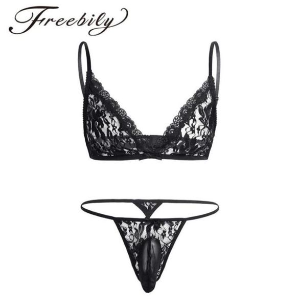 2pcs men lingerie floral lace nightwear sleepwear set bra with gstring exotic gay panties for men039s male underwear594139339377, Red;black
2pcs men lingerie floral lace nightwear sleepwear set bra with gstring exotic gay panties for men039s male underwear594139339377, Red;black