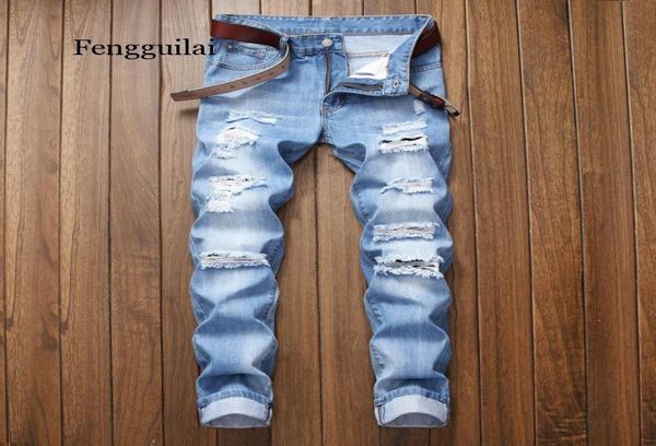 new fashion ripped jeans men patchwork hollow out printed beggar cropped pants man cowboys demin pants male9852667, Blue
new fashion ripped jeans men patchwork hollow out printed beggar cropped pants man cowboys demin pants male9852667, Blue