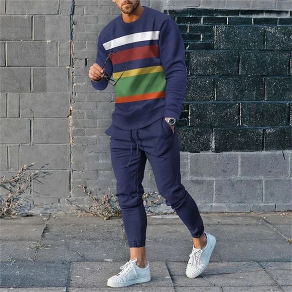 mens tracksuits 3d stripe pattern casual long sleeve tshirt baddie 2 piece set fashion clothing male tracksuit sports sweatshirt 230710, Gray
mens tracksuits 3d stripe pattern casual long sleeve tshirt baddie 2 piece set fashion clothing male tracksuit sports sweatshirt 230710, Gray