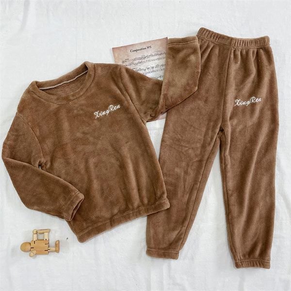 pajamas pyjamas kids winter warm sleeping wear sets boys girls fleece soft sleepwear baby pijamas clothes 2 pcs suits 230710, Blue;red
pajamas pyjamas kids winter warm sleeping wear sets boys girls fleece soft sleepwear baby pijamas clothes 2 pcs suits 230710, Blue;red