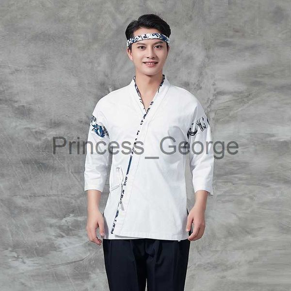others apparel chef uniform restaurant jacket men women japanese cook coat 34 sleeve kimono kitchen sushi work wear waiter uniform as355 x07, Black;white
others apparel chef uniform restaurant jacket men women japanese cook coat 34 sleeve kimono kitchen sushi work wear waiter uniform as355 x07, Black;white