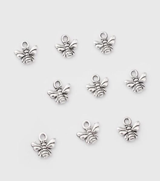 200pcs alloy bee antique silver charms pendant for necklace jewelry making findings craft 11x10mm9119961, Bronze;silver
200pcs alloy bee antique silver charms pendant for necklace jewelry making findings craft 11x10mm9119961, Bronze;silver