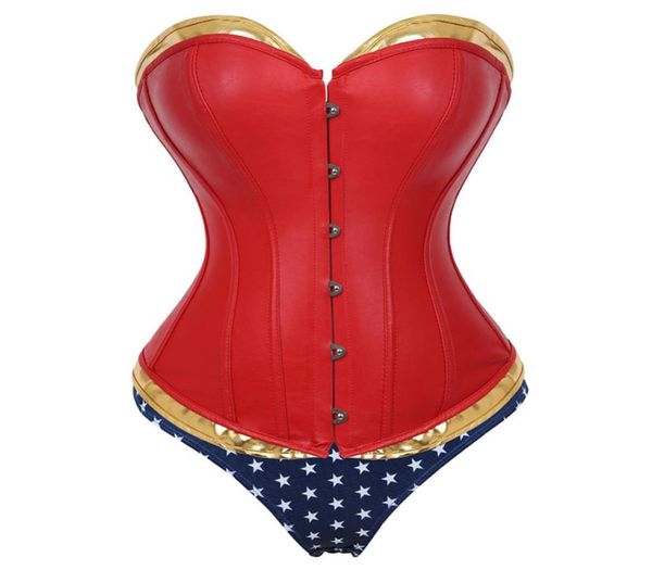 women039s faux leather corset bustier costume with blue short cosplay costume plus size costumes red2904067, Black;white
women039s faux leather corset bustier costume with blue short cosplay costume plus size costumes red2904067, Black;white