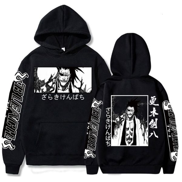 men's hoodies sweatshirts japanese anime bleach y2k men zaraki kenpachi graphic plus size funny harajuku cartoon pullovers male 230710, Black
men's hoodies sweatshirts japanese anime bleach y2k men zaraki kenpachi graphic plus size funny harajuku cartoon pullovers male 230710, Black