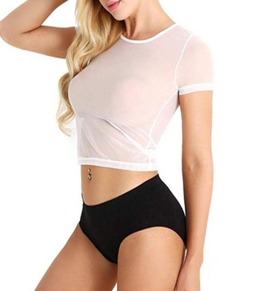 camisoles tanks camisola womens t shirt underwear crop tank bras short sleeve sheer mesh streetwear tees slim transpare5923122, Black;white
camisoles tanks camisola womens t shirt underwear crop tank bras short sleeve sheer mesh streetwear tees slim transpare5923122, Black;white