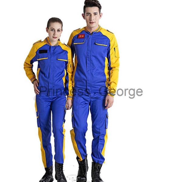 others apparel workwear clothes men women long sleeves workmen work uniform car workshop welding suit mechanical working overalls x0711, Black;white
others apparel workwear clothes men women long sleeves workmen work uniform car workshop welding suit mechanical working overalls x0711, Black;white