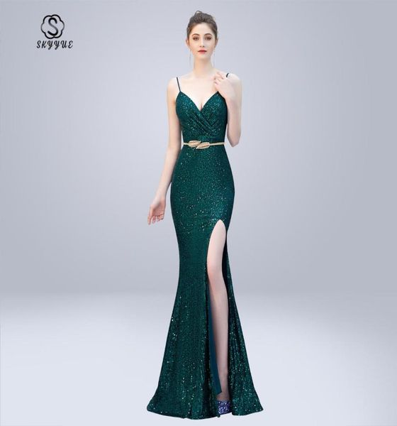 skyyue evening dress sling sleeveless robe split women party dresses 2019 vneck sequin formal evening gowns c2788090741, White;black
skyyue evening dress sling sleeveless robe split women party dresses 2019 vneck sequin formal evening gowns c2788090741, White;black