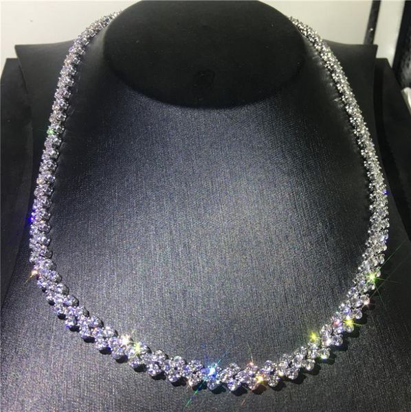 fashion romantic roma necklace white gold filled 5a cz evening party necklaces for women bridal wedding accessories jewelry7673484, Black
fashion romantic roma necklace white gold filled 5a cz evening party necklaces for women bridal wedding accessories jewelry7673484, Black