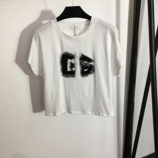 23ss tee womens t-shirt womens designer clothing new lace embroidery letter sticker letter round neck short sleeve t-shirt women clothes, White
23ss tee womens t-shirt womens designer clothing new lace embroidery letter sticker letter round neck short sleeve t-shirt women clothes, White