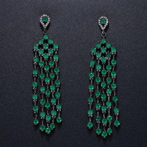 emmaya luxury 3 colors long earrings for women drop aaa clear cubic zirconia tassel earrings wedding party gift 210610211v1550063, Golden;silver
emmaya luxury 3 colors long earrings for women drop aaa clear cubic zirconia tassel earrings wedding party gift 210610211v1550063, Golden;silver