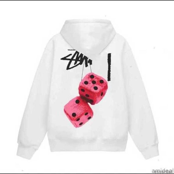colors designers mens stussys hoodie candy dice pattern hoody women printed fashion brand casual long sleeve couple loose o-neck sweatshirt, Black
colors designers mens stussys hoodie candy dice pattern hoody women printed fashion brand casual long sleeve couple loose o-neck sweatshirt, Black