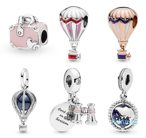 pink travel bag air balloon telescope rotating earth s925 sterling silver string decorated with beads1272683, Black
pink travel bag air balloon telescope rotating earth s925 sterling silver string decorated with beads1272683, Black