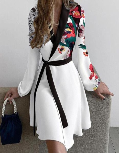 casual dresses dress women summer europe united states fashion temperament printed longsleeve waist lace vestidos hdm216887320236, Black;gray
casual dresses dress women summer europe united states fashion temperament printed longsleeve waist lace vestidos hdm216887320236, Black;gray