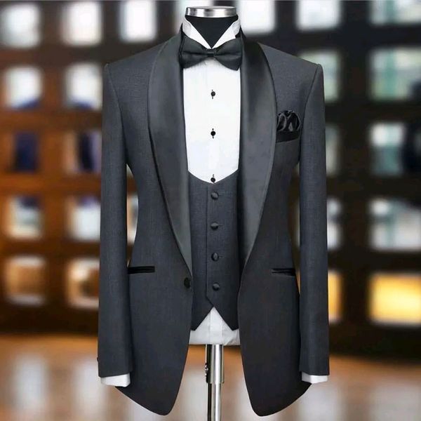 fashion slim fit men tuxedos black shawl lapel groom tuxedos wedding blazer business event party wear, Black;gray
fashion slim fit men tuxedos black shawl lapel groom tuxedos wedding blazer business event party wear, Black;gray