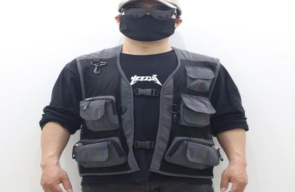 men reflective jacket hiking hunting fishing climbing vest gilet fish outdoor quick dry lightweight breathable reflectives str9065773, Gray;blue
men reflective jacket hiking hunting fishing climbing vest gilet fish outdoor quick dry lightweight breathable reflectives str9065773, Gray;blue