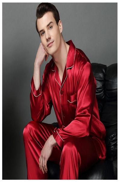 luxury spring mens silk pajama set pajamas men sleepwear modern style silk nightgown home male satin soft cozy for sleeping4108603, Black;brown
luxury spring mens silk pajama set pajamas men sleepwear modern style silk nightgown home male satin soft cozy for sleeping4108603, Black;brown